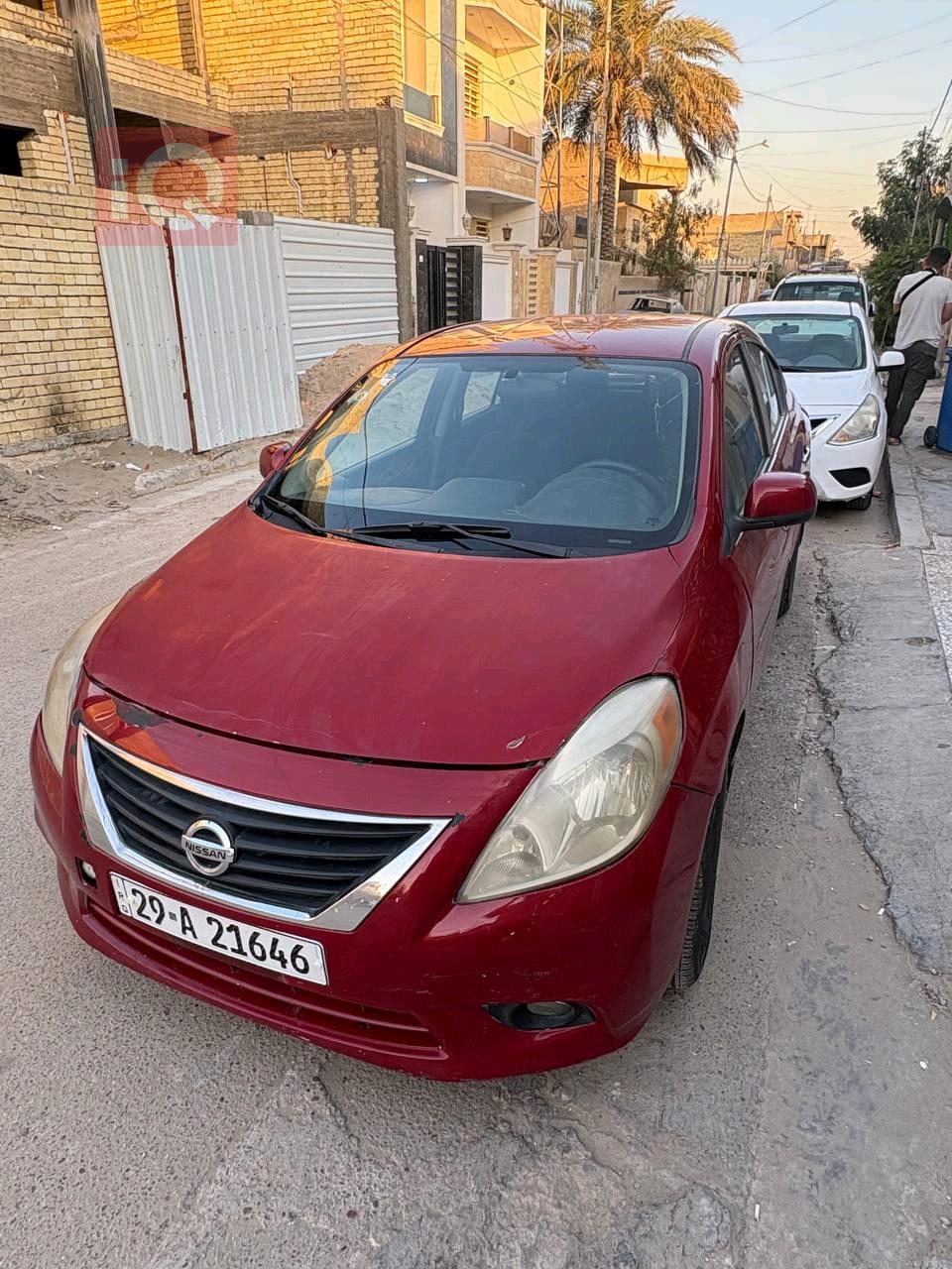 Nissan Versa